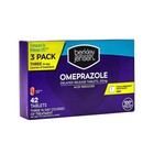 Omeprazole 20mg Acid Reducer Tablets 42ct Delayed Release Compare Prilosec Otc