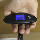 1pc Portable Luggage Scale 40kg Digital Hanging Lcd Travel Weigh - New