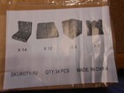 Dwarven Forge Dwarvenite 2013 Game Tiles Kickstarter Set 34 Pieces Sealed 