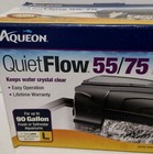 Aqueon Quiet Flow Aquarium Power Filters 55 75 For Tanks Up To 90 Gallon New