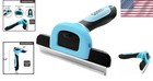 Durable Pet Grooming Brush With Non-slip Handle - Ideal For Small Animals