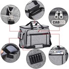 Sewing Machine Case  Sewing Machine Carrying Bag With Removable Padding Pad     