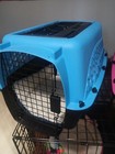 Two-door Pet Carrier - Small Dog   Cat Kennel - 24  Length - Recycled Materials