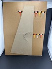 Vintage Seattle Washington Space Needle Model Pen Display Set