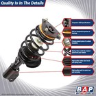 New Rear Left Strut Spring For Toyota Corolla 2014-2019 75-27181cs