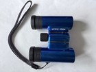Blue Nikon Aculon 8x21 T01 8c21 Binoculars With Strap And Lens Covers   nice 
