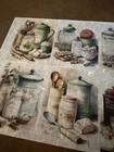 Rice Paper Decoupage Set Of 6 Images