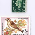 Vintage Antique Collectible Postage Stamp