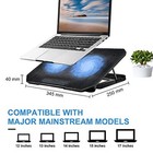 Laptop Cooling Pad Laptop Cooler Stand Laptop Fan Cooling Pad For 11-15 6 Inch