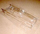 Copy 1966 Bz Batmobile Clear Body Untrimmed Reproduction 1 24 Scale