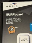 Open Box Arris Surfboard Docsis 3 0 Cable Modem   Ac1600 Dual Band Wi-fi Router