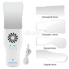 Dental Occlusal Mirror Fog Free Led Intra Oral Photo System 4 mirrors Antifog Ty
