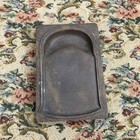 Chinese Art Calligraphy Tools Duange Inkstone Ancient Timepiece Antiques  ku1095