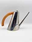 Vintage Modern Carlo Giannini Stainless Steel Oil Tea Kettle Flavio Sambinelli