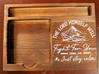Christian Bible Verse Sticky Note Holder  Religious Note Holder  Christian  New
