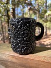 Vintage Coal Miner Mug Hand-crafted From Coal Miner Face Petro Souvenir