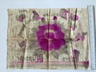 Vintage 1955 Korean War Soldier To Sweetheart Hand Painted Scarf