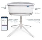 Halo Innovations Bassinest Connected Swivel Sleeper 3 0 Smart Baby Bassinet New