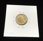 1980 Gold Unc 1 10th Oz South African Krugerrand Lot 2 - Round Money Coin Shop 