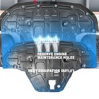 Front Engine Under Cover Splash Shields For 2020-2024 Hyundai Sonata New