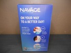 Navage Congestion Relief Nasal Irrigator Kit Blue   White New Version Sdg-2 New