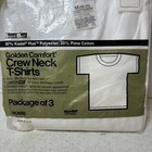 Vintage Sears Golden Comfort Crew Neck T-shirts 3pk Size M Open