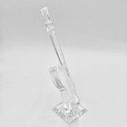 Crystal Guitar Figurine 8 25  H