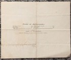 Antique Germantown Telegraph Real Estate Ad Henry W  Raymond Original Paper 1887