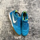 Nike Lunar Gato Ii Indoor Soccer Shoes Blue Yellow 580458-413 Mens 8 5