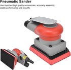 Pneumatic Sander Surfprep Sander 10000 Rpm Air Orbit Finishing Sanding Tool For
