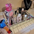 Perfume Tray super Gorgeous Vanity Tray With Handles jewelry Organizer