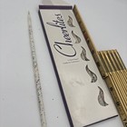 Box Of 12 Vtg Fairy Glitter Cheerlites 9 1 2  Tall Birthday Candles Celebration