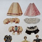 Antique Lot Of Mclaughlin s Xxxx Coffee Advertising Paper Doll Cut-outs