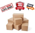 100pcs 6x6x12 Shipping Boxes For Packing   Moving Heavy Duty Corrugated Cartons