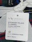 New Pottery Barn Size 4 Kid s Pajama Pant Set Stewart Holiday Plaid Flannel