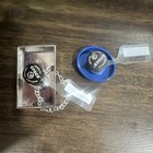 Crocs Belt Chain Vip  scorpion Metal Animal Charm Silver Blue White