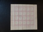1892 Gb Qv Jubilee 41 2d Sg206 Part Sheet Of 20 Um  mnh  - Rf150