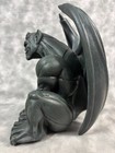Vtg 1991 United Design Udc Winged Demon Gargoyle Statue Gothic Figurine Rare