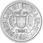 Switzerland Platinum 1 Oz William Tell Swiss Shooting Thaler Bu pf - Random Date