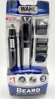 Wahl Nose Ear Body Beard Hair Wet dry Precision Blade Trimmer Set  5537-1801 New