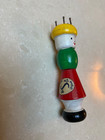 Vintage Wood Sewing Spool Knitter  Knitting Doll  Knitting Nancy  Japan