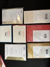 Papyrus Cards   More Lot Of 7 - Assorted Seasonal Holiday Cards