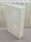20 New Clear Vhs Video Library Cases W  Full Sleeve