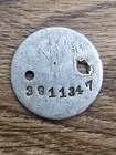Ww1 Dog Tag To Pvt Pieter Maene Comp L 18th Inf Reg 1st Div Possible Silver Star