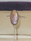 Stunning Antique Art Deco Dragons Breath Stickpin Sterling Silver 