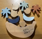 Speedy Monkey Wooden Balance Stem Game For Kids