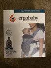 Ergobaby Omni 360 Baby Carrier Star Dust Stars Cotton All Positions 7-45 Lbs