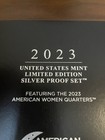 2023 United States Mint Limited Edition Silver Proof Set