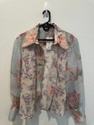 Bella Barnett Ruby Floral Lace Long Sleeve Top And Skirt Set