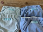 Charlie Banana Xs Pocket Cloth Diaper Cover W  Snaps  Blue Reusable Baby Diaper